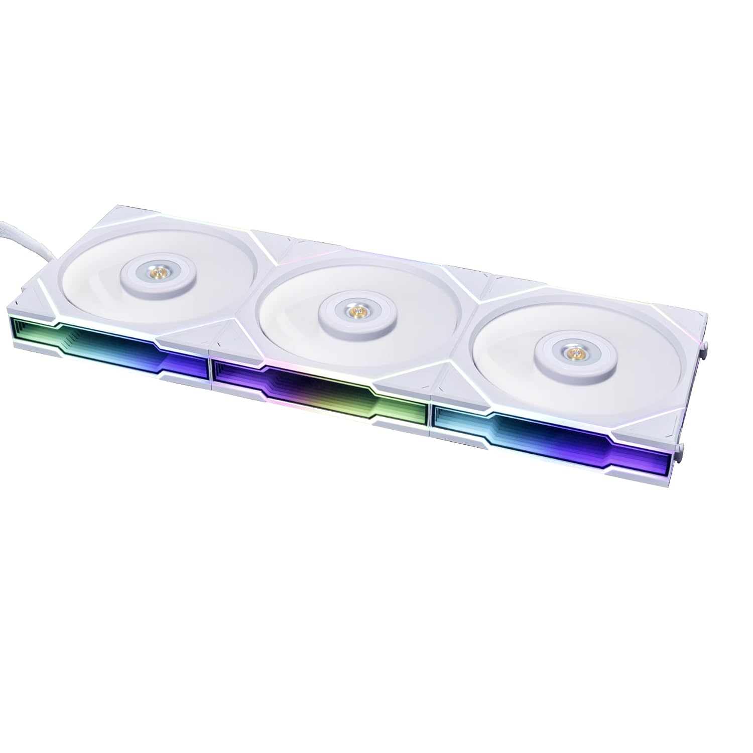 Lian Li UNI Fan TL120 Kit 3 Packs Dual Zone Lighting Effect ARGB 120mm LED Lian Li UNI Fan TL120 Kit 3 Packs Dual Zone Lighting Effect ARGB 120mm LED